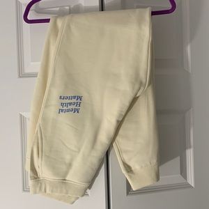 Peace Collective Cream Joggers